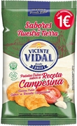 VICENTE VIDAL Patatas Fritas sabor a Receta Campesina