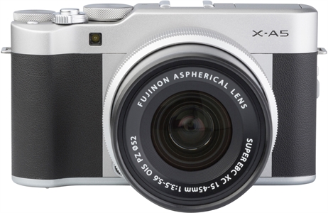 FUJIFILM X-A5 + XC 15-45 MM OIS PZ