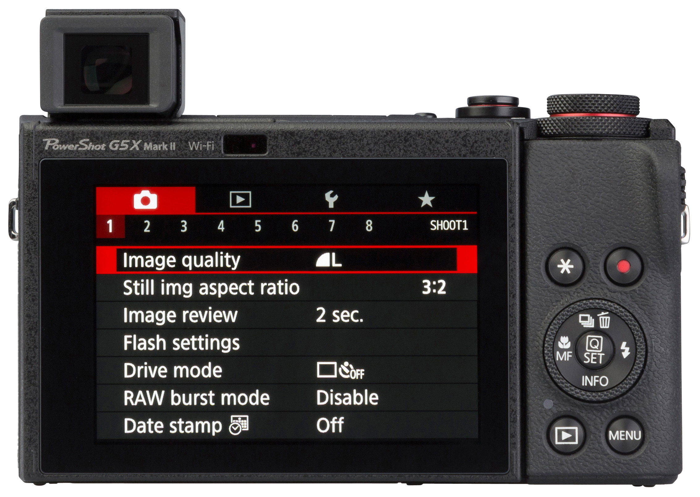 CANON POWERSHOT G5 X MARK II