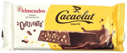 EL ALMENDRO Turrón de chocolate crujiente