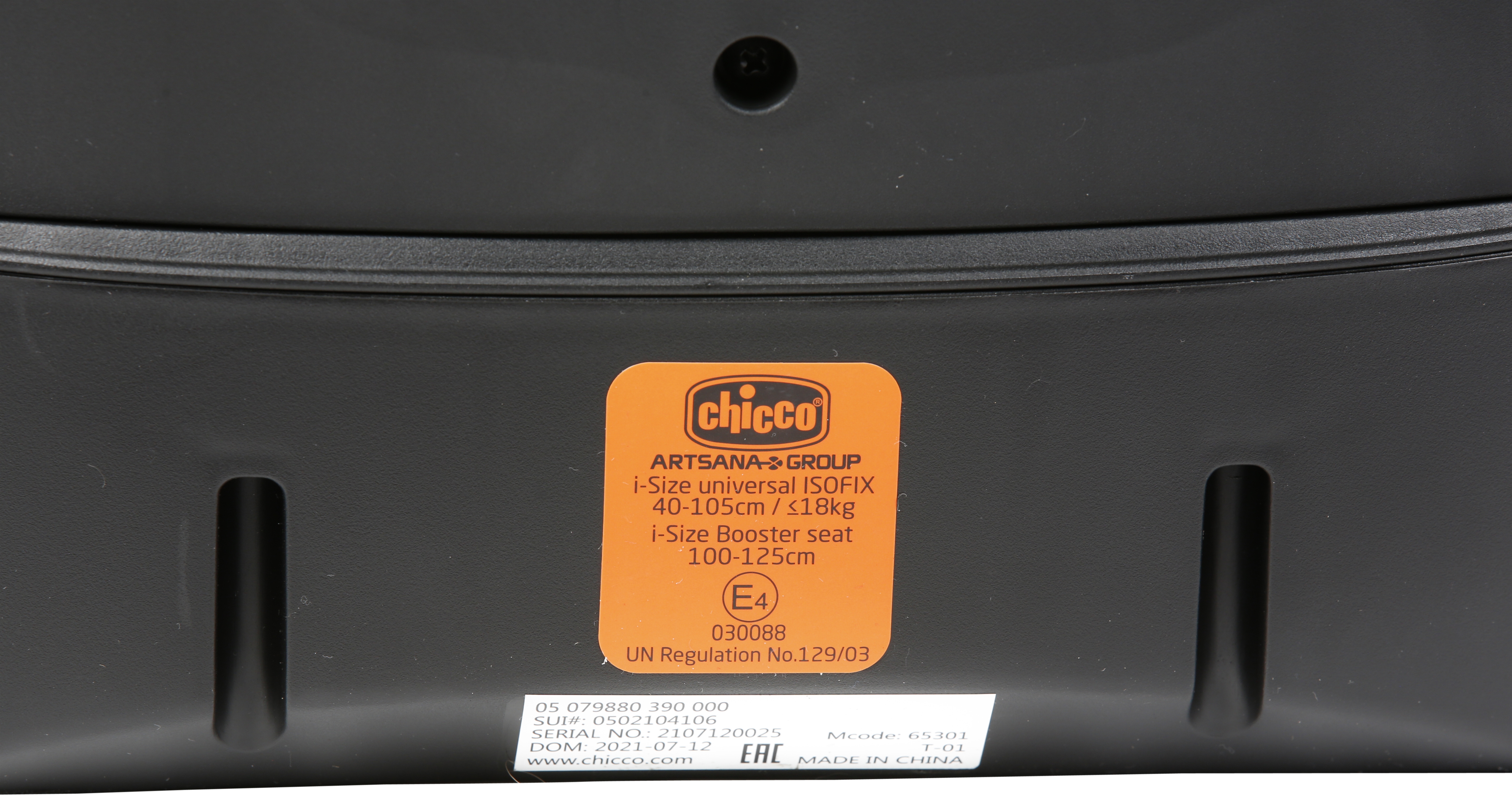 CHICCO SEAT3FIT I-SIZE