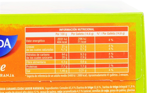 FONTANEDA DIGESTIVE SOJA Y NARANJA.