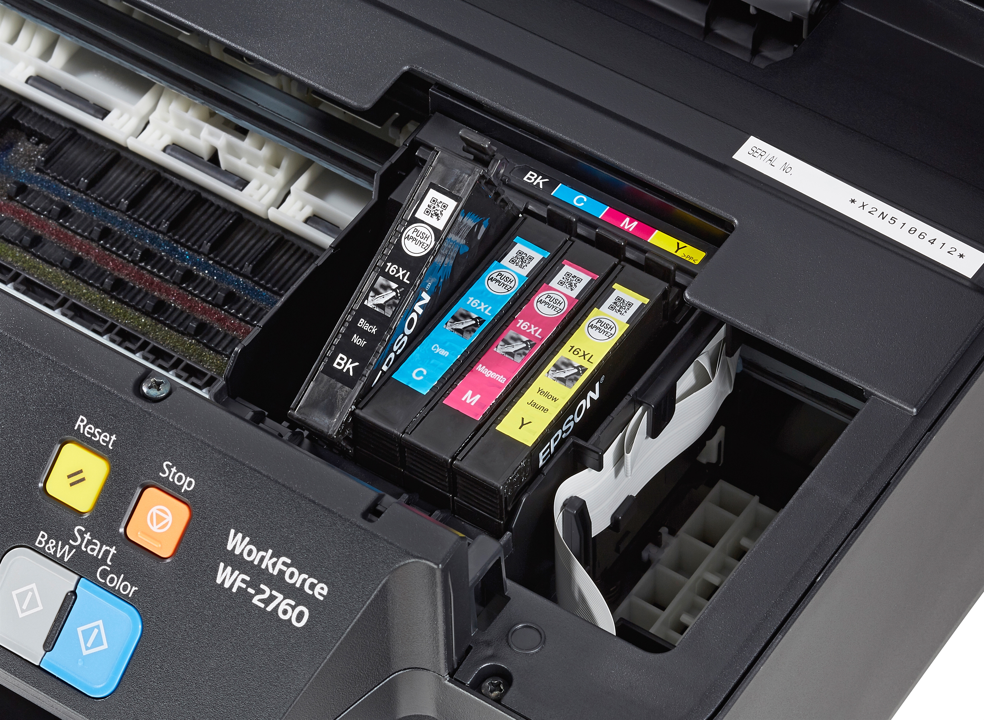 EPSON WORKFORCE WF-2760DWF