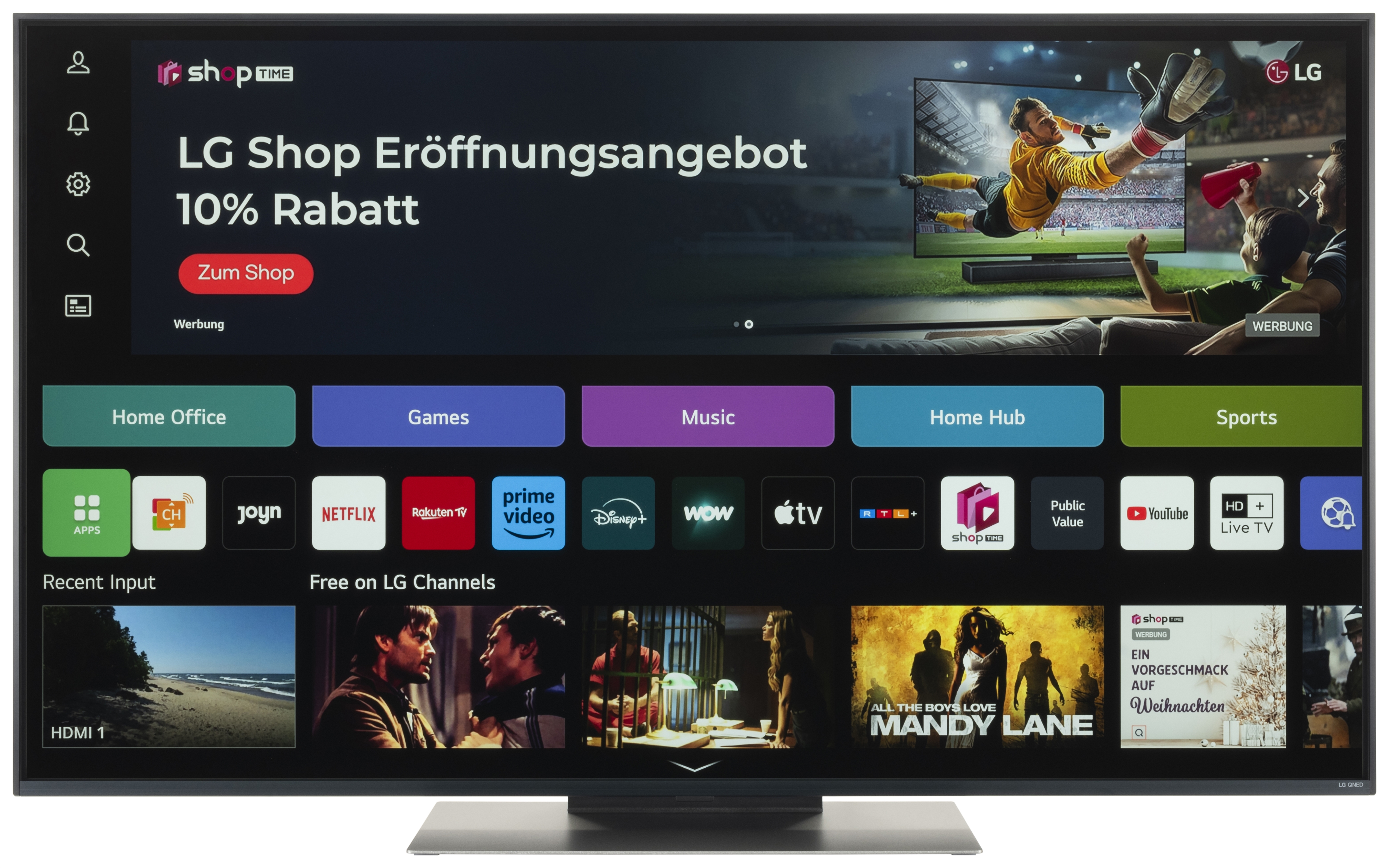 LG 55QNED86T6A