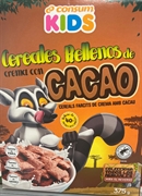 CONSUM KIDS CEREALES RELLENOS DE CREMA CON CACAO