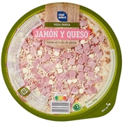 CHEF SELECT (LIDL) Jamón y queso