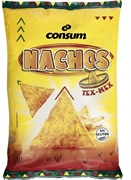 CONSUM NACHOS TEX-MEX