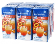 CARREFOUR CLASSIC MELOCOTÓN SIN AZÚCARES AÑADIDOS