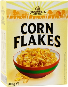 CROWNFIELD (LIDL) CORN FLAKES.