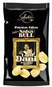 CARREFOUR SELECTION PATATAS FRITAS SABOR SALSA BULL