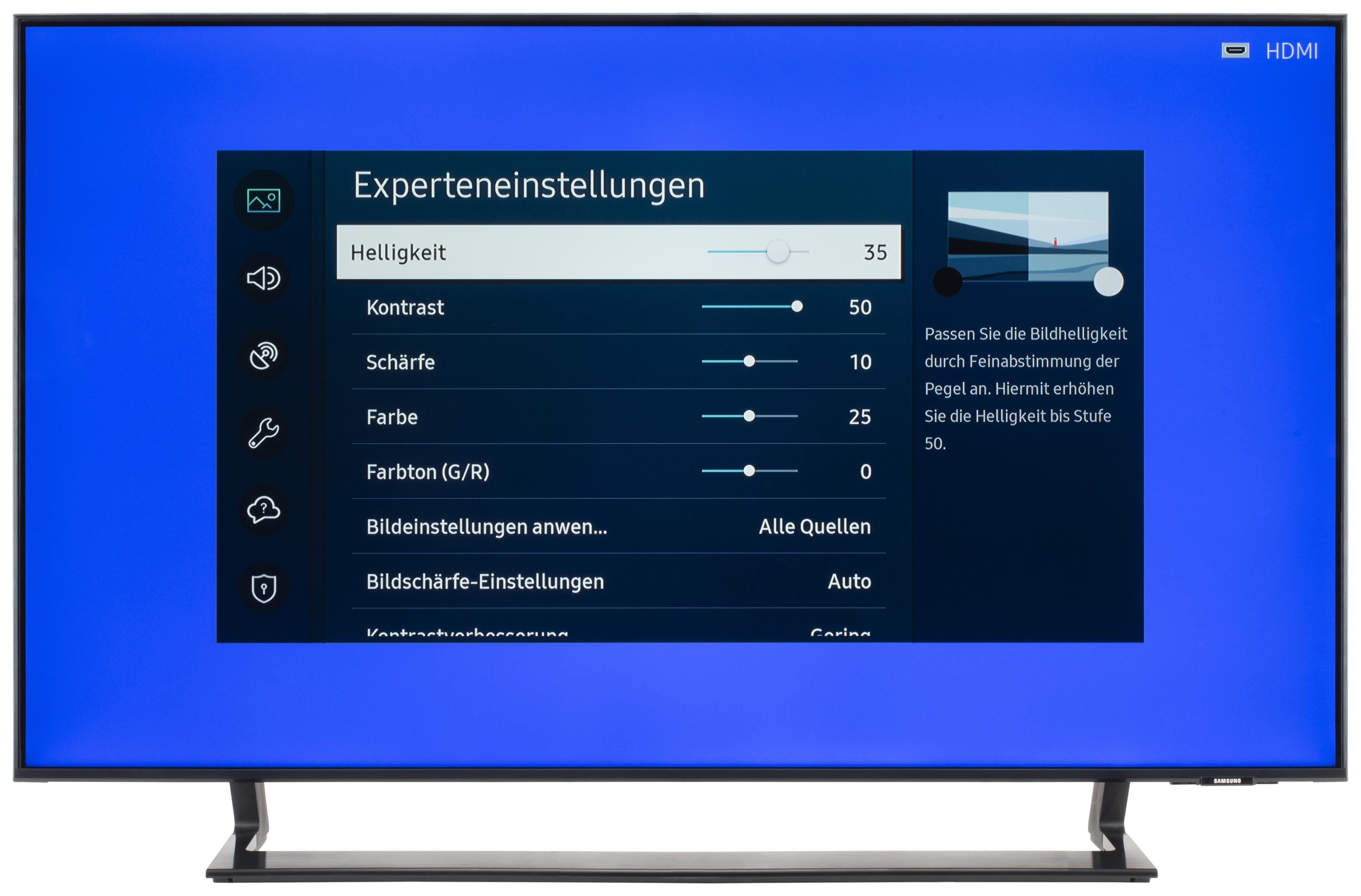 SAMSUNG UE50AU9005