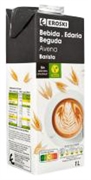 EROSKI Bebida avena barista