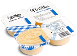 CAPRICHOSO (DIA) NATILLAS SABOR VAINILLA