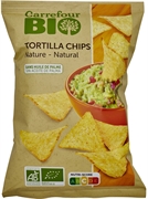 CARREFOUR BIO Tortilla chips natural