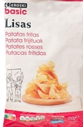 EROSKI BASIC PATATAS FRITAS LISAS