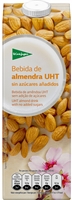 EL CORTE INGLÉS Bebida de almendra UHT sin azúcares añadidos