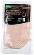EL CORTE INGLÉS SELECCIÓN ARTESANA. PECHUGA DE PAVO. 5 LONCHAS