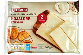 EROSKI MASA DE HOJALDRE EXTENDIDA