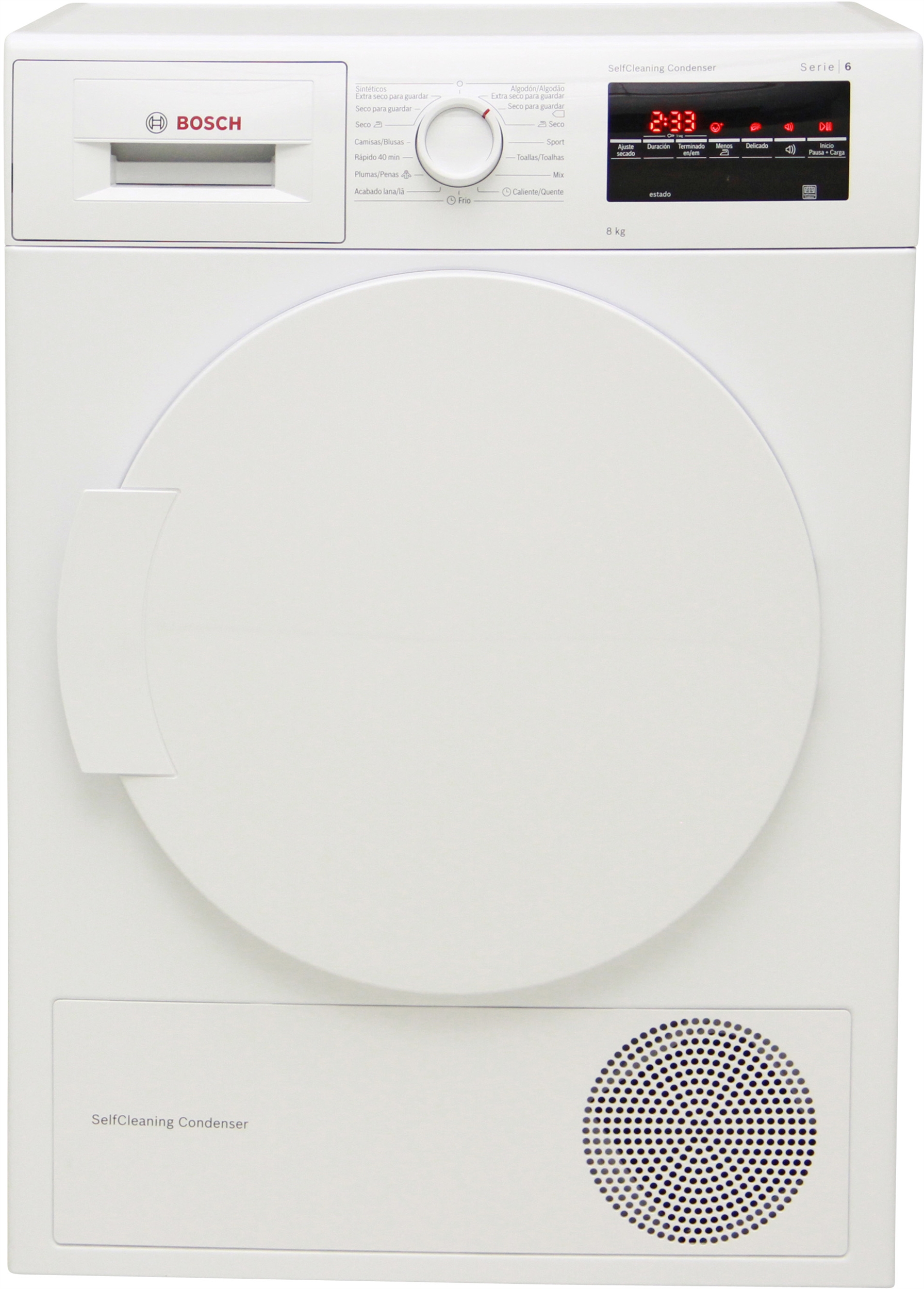 BOSCH WTG87229ES