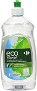 CARREFOUR ECOPLANET Lavavajillas mano menta romero