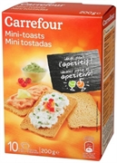 CARREFOUR Mini tostadas