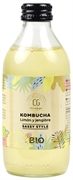 CLUB GOURMET (EL CORTE INGLÉS) KOMBUCHA LIMÓN Y JENGIBRE