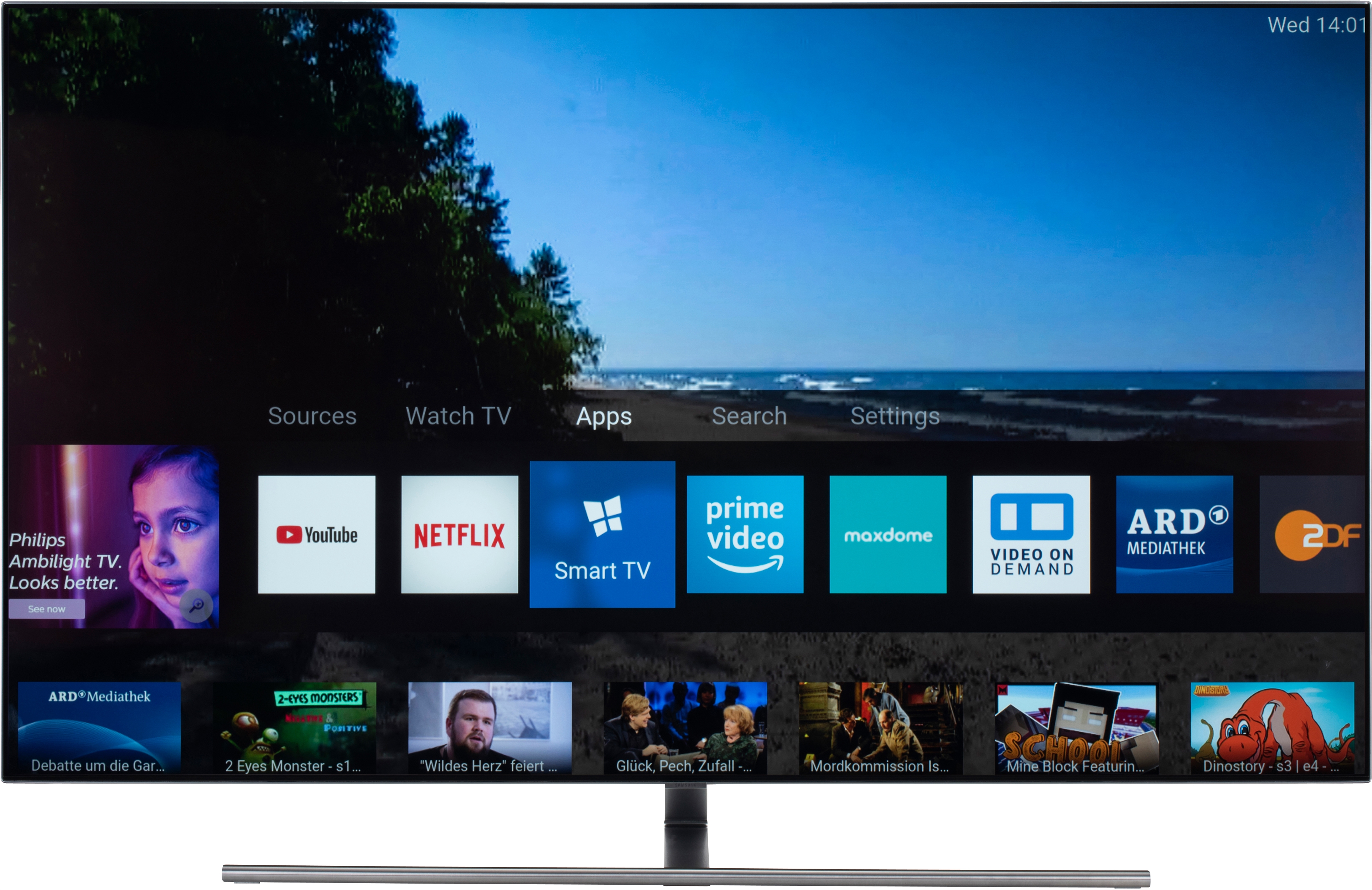 SAMSUNG QE65Q7FN