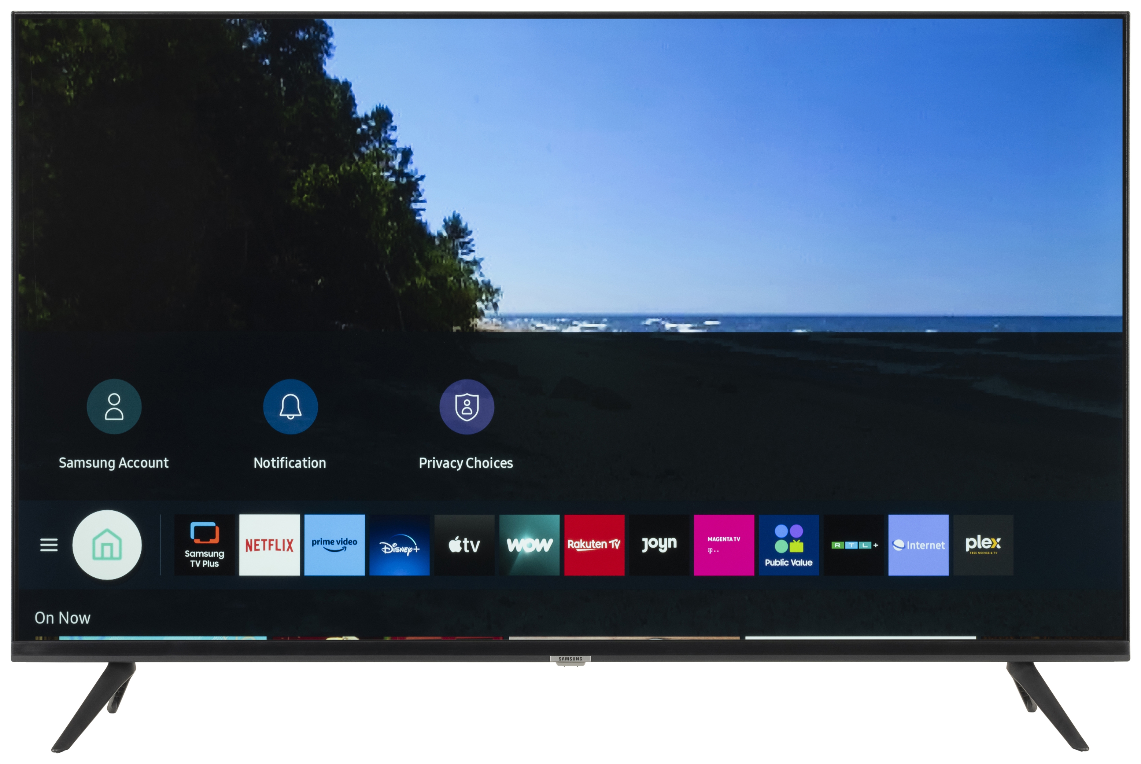 SAMSUNG UE50AU7025