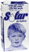 SOLAR Leche entera UHT