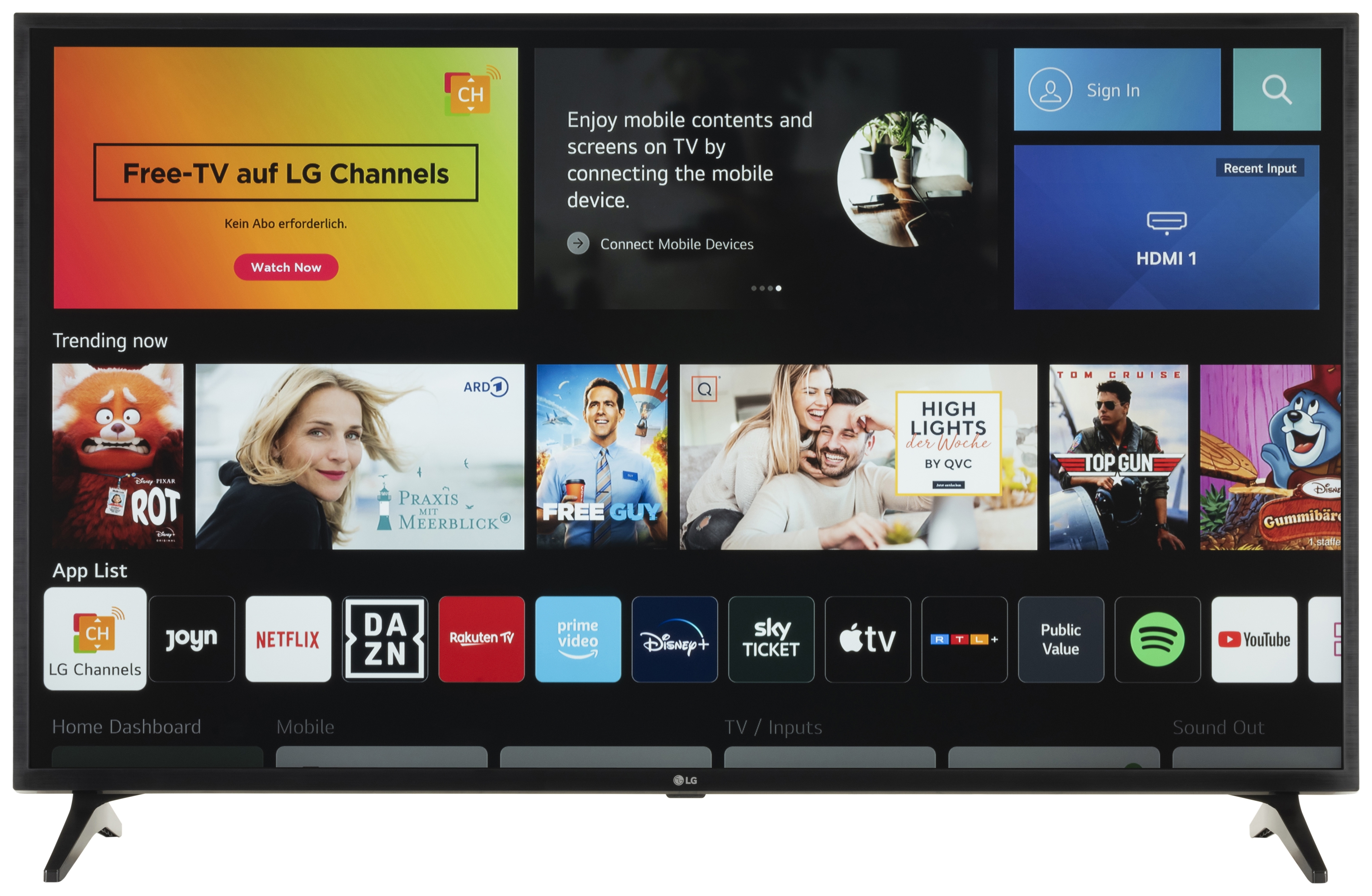 LG 50UQ75006LF