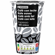 EROSKI Café con leche espresso