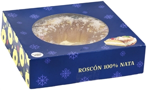 LA TAHONA DE UTIEL (FROIZ) ROSCÓN 100% NATA
