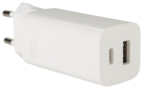 XIAOMI 65 W GAN CHARGER (TYPE-A & TYPE-C) EU