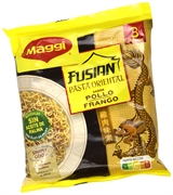 MAGGI FUSIAN Pasta oriental sabor pollo