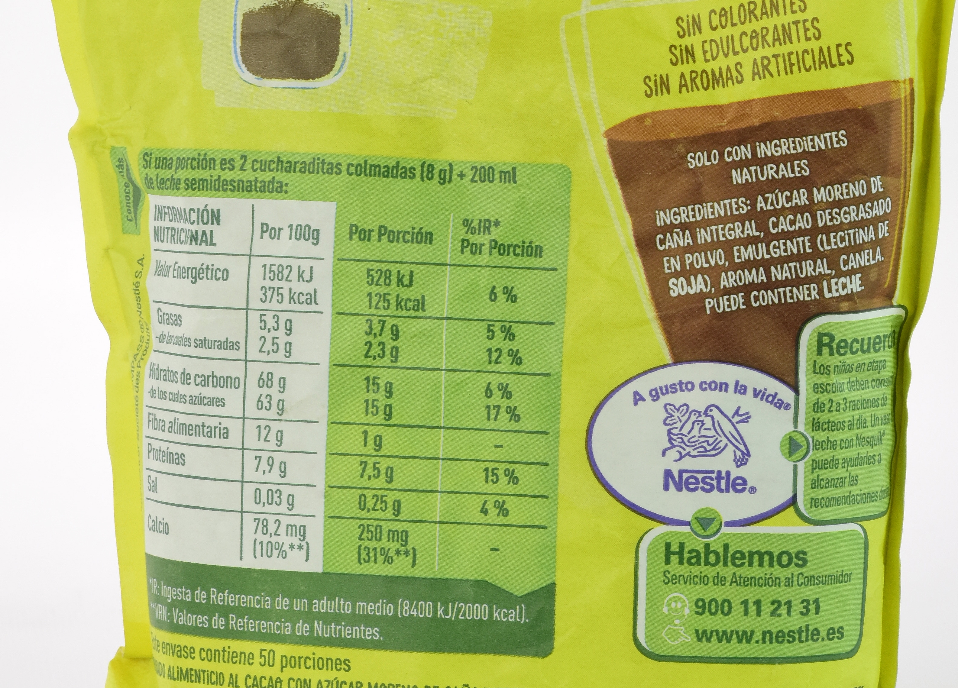 NESTLÉ NESQUIK ALL NATURAL