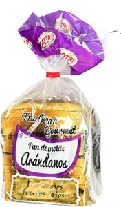 GOTRI PAN DE MOLDE - ARÁNDANOS