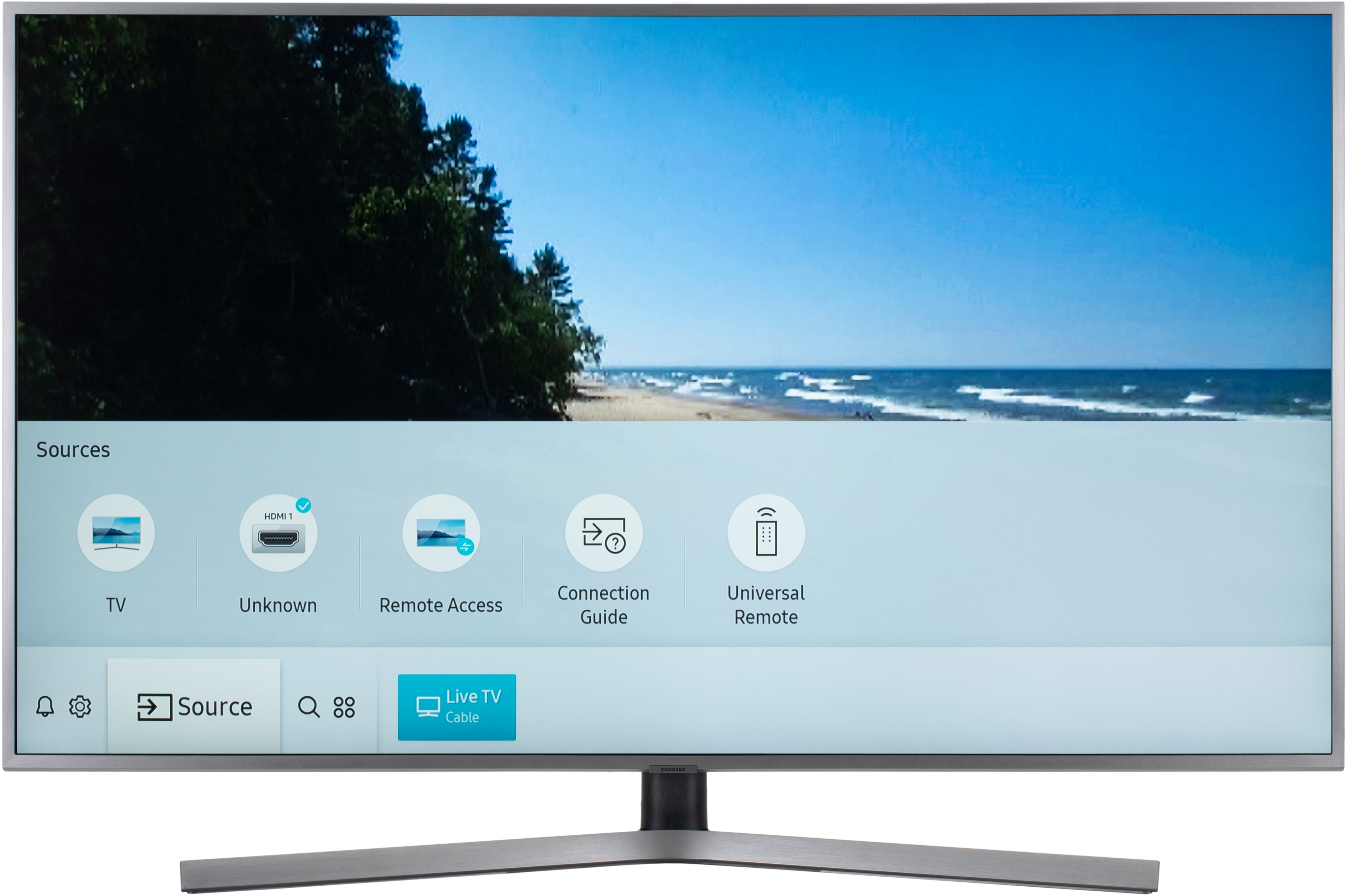 SAMSUNG UE55RU7475