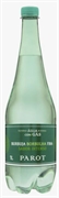 PAROT Agua mineral natural con gas
