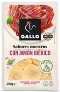GALLO SABORES NUESTROS CON JAMÓN IBÉRICO