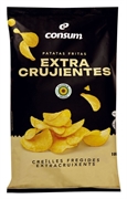CONSUM PATATAS FRITAS EXTRA CRUJIENTES