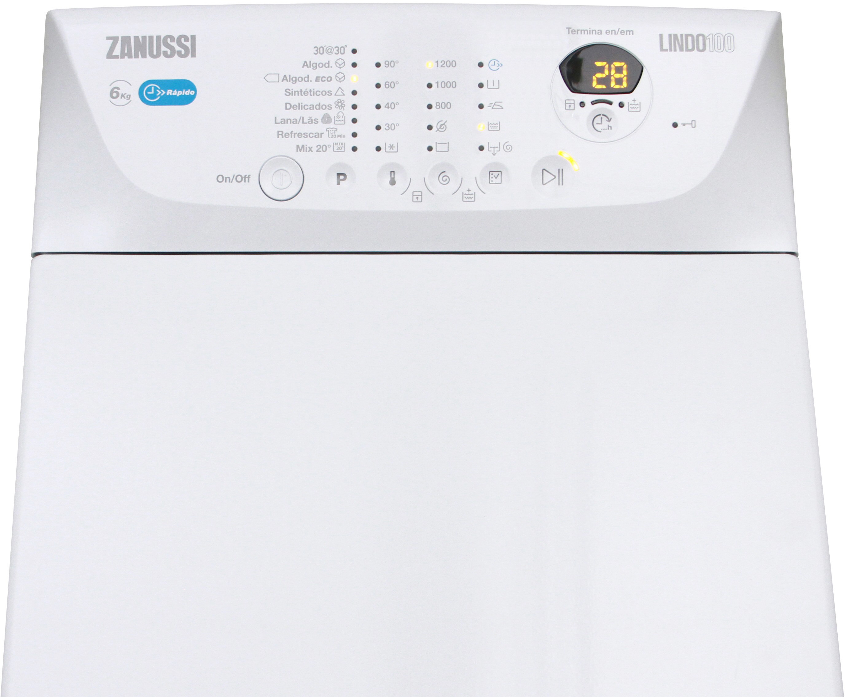 ZANUSSI ZWQ61235CI