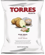 TORRES SELECTA PATATAS FRITAS PEMIUM SABOR A FOIE GRAS