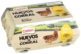COREN HUEVOS DE GALLINAS CAMPERAS