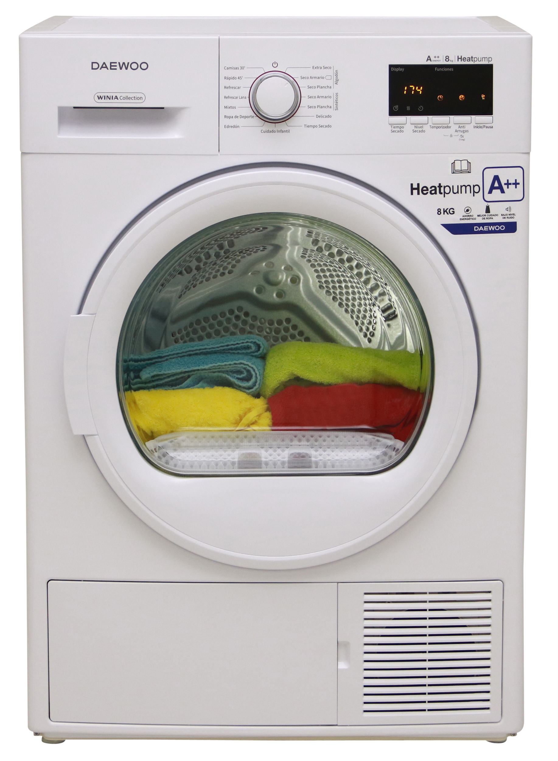 DAEWOO DDR-VH8A2