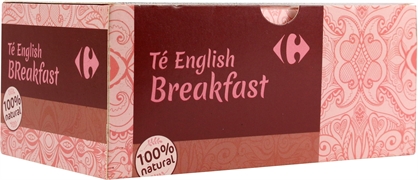 CARREFOUR TÉ ENGLISH BREAKFAST