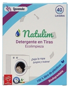 NATULIM Tiras de lavar Lavanda