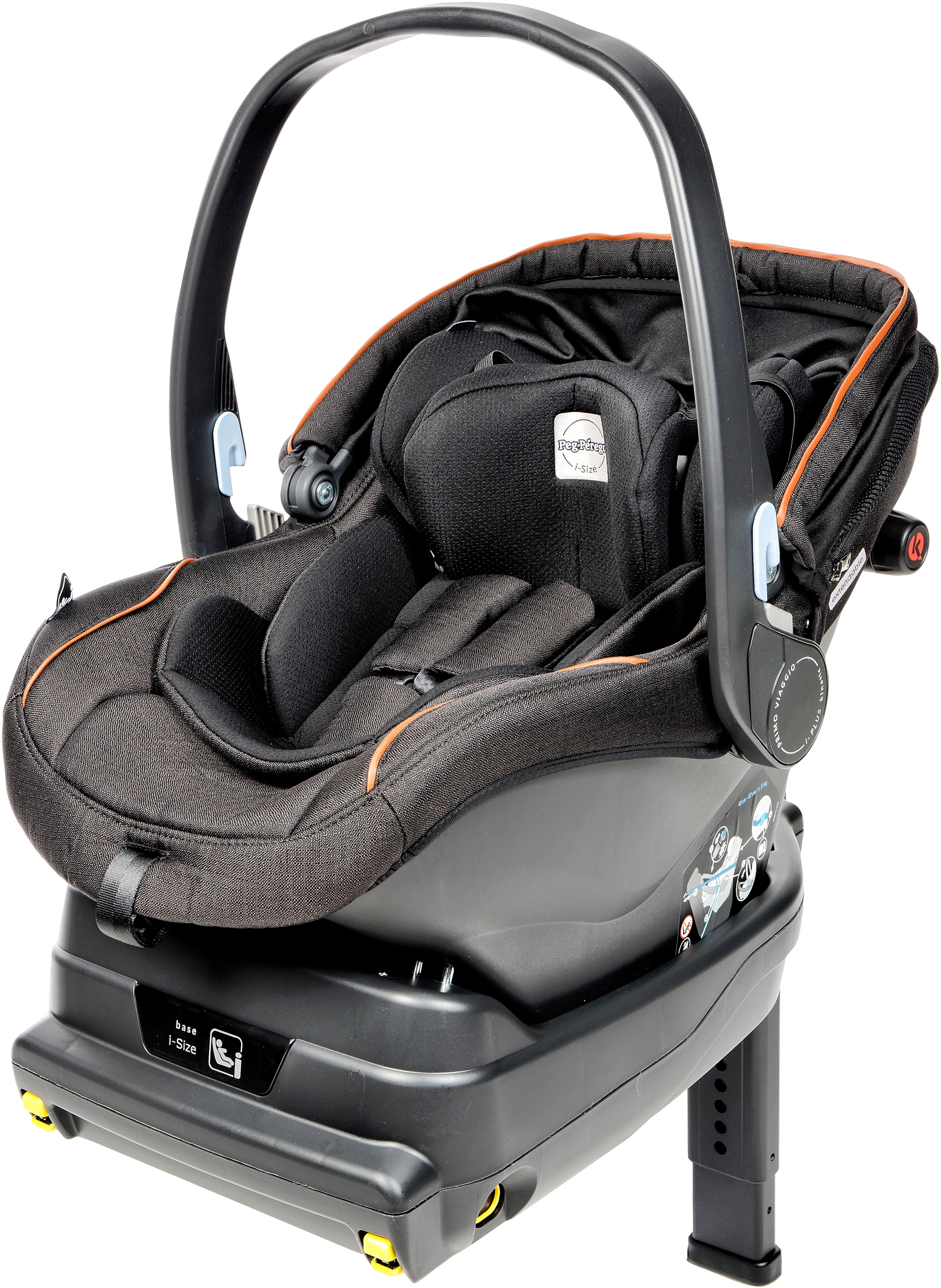 PEG PEREGO PRIMO VIAGGIO I-PLUS + I-SIZE BASE