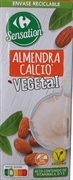 CARREFOUR SENSATION ALMENDRA CALCIO VEGETAL