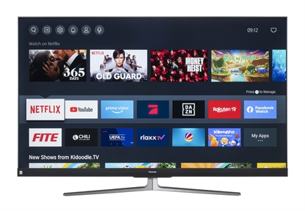 HISENSE 55U8QF