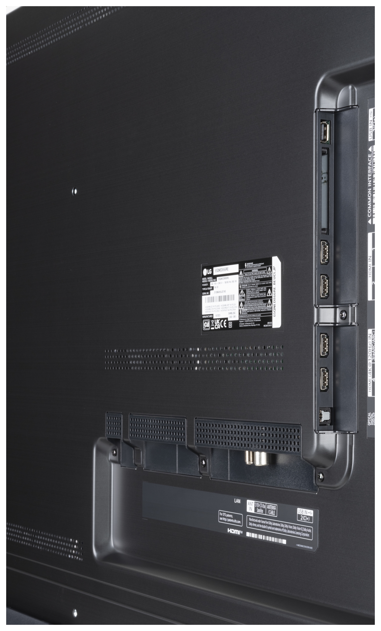 LG 65QNED866RE